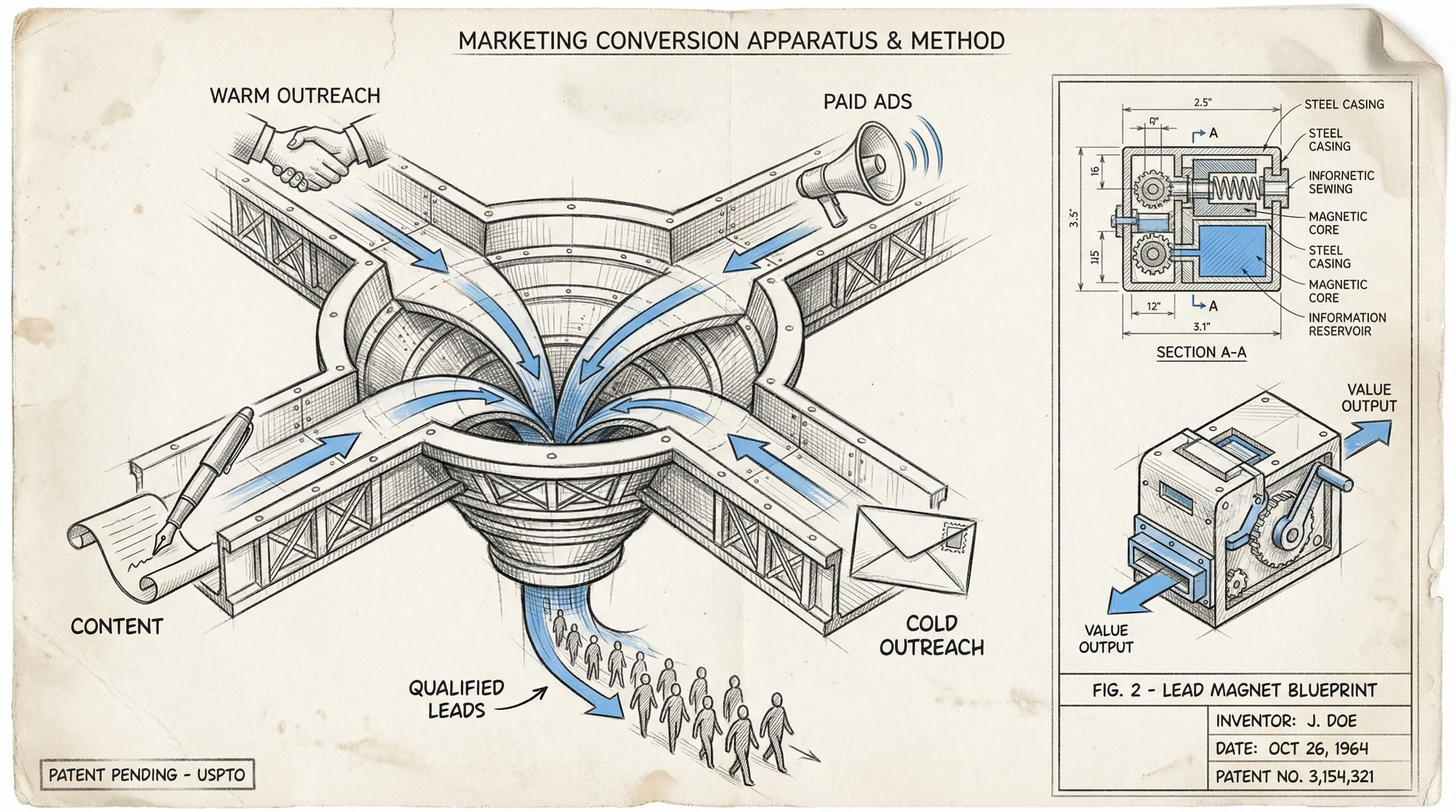 $100M Leads — the Core Four and Alex Hormozi's lead generation system